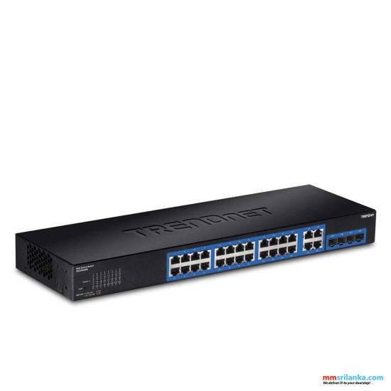 Trendnet 10-Port Gigabit Web Smart PoE+ Switch-(2Y)