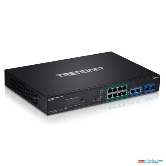 Trendnet 12-Port Gigabit PoE+ Smart Switch-(2Y)