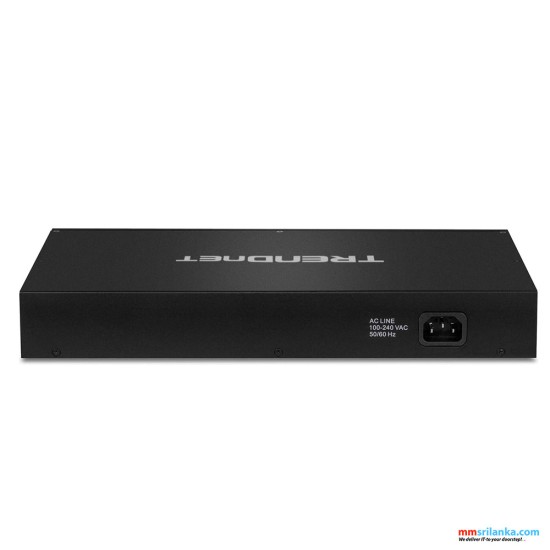 Trendnet 12-Port Gigabit PoE+ Smart Switch-(2Y)