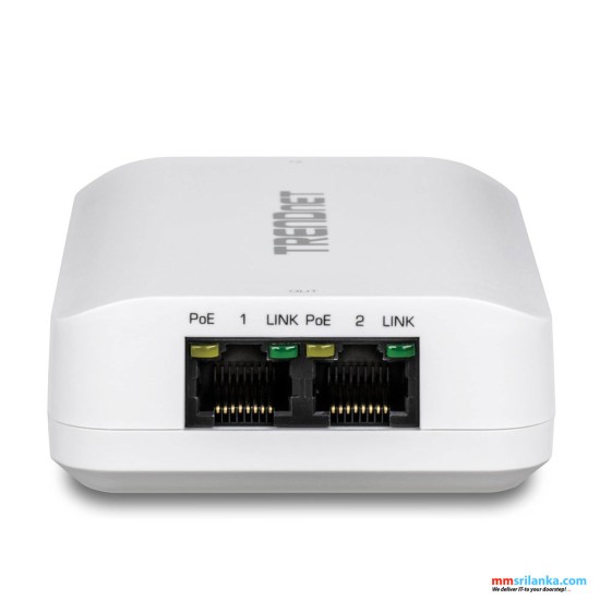 Trendnet 2-Port Gigabit PoE++ Extender-(2Y)