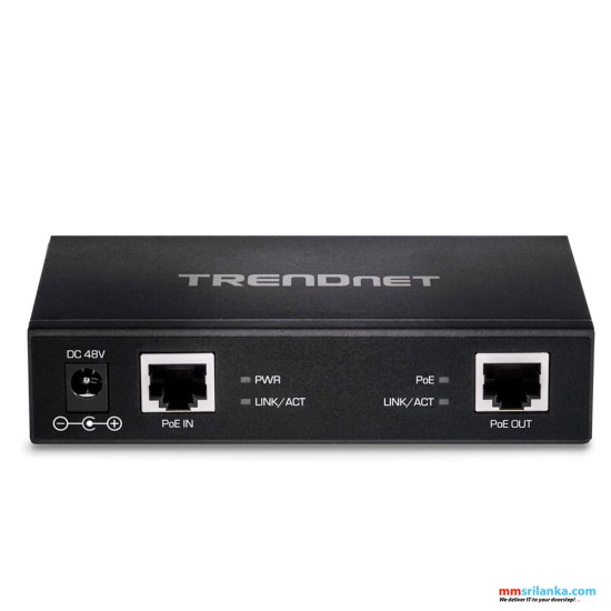 Trendnet Gigabit PoE+ Repeater/Amplifier-(2Y)