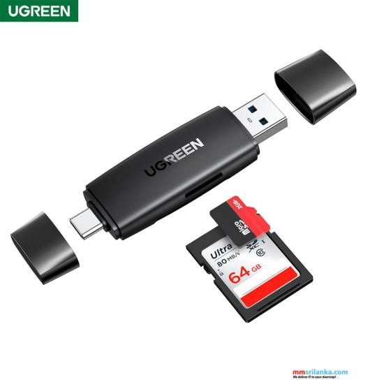 UGREEN Multifunction card reader (6M)