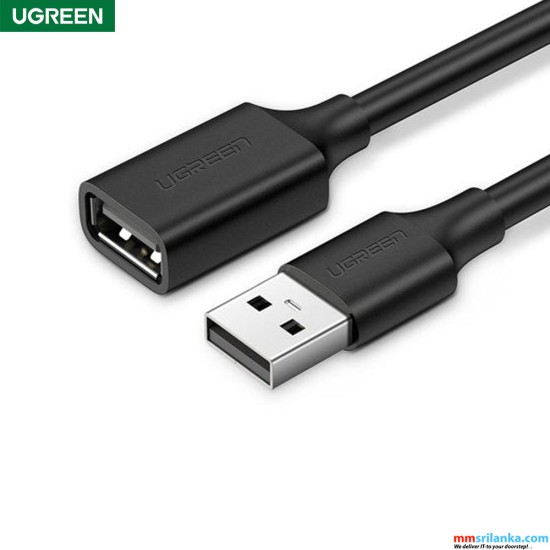 UGREEN USB 2.0 A Male To A Female Extension Cable 1m (6M)