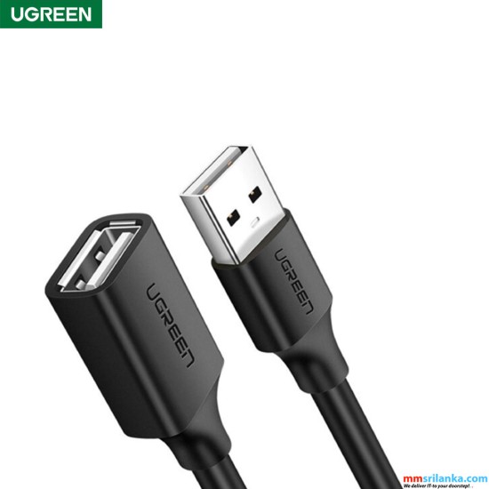 UGREEN USB 2.0 A Male To A Female Extension Cable 1m (6M)