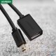 UGREEN Mini USB Male To USB Female OTG Cable (6M)