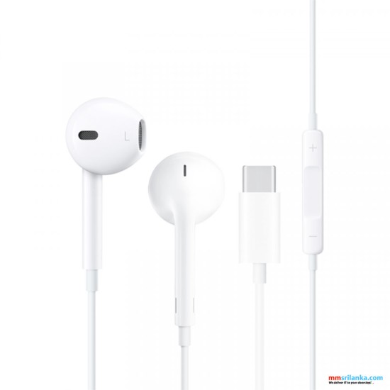 WIWU 303 EARBUDS TYPE C WHITE (6M)