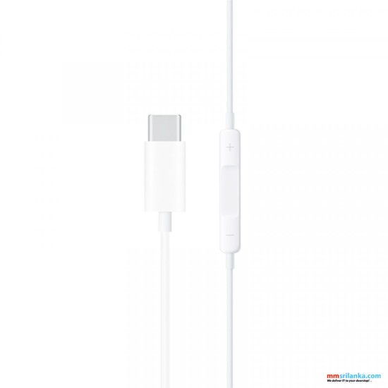 WIWU 303 EARBUDS TYPE C WHITE (6M)