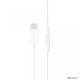 WIWU 303 EARBUDS TYPE C WHITE (6M)