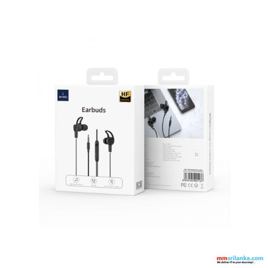 WIWU EB309 3.5MM WIRED EARPHONE (6M)