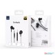 WIWU EB310 3.5mm WIRED EARPHONE BLACK (6M)