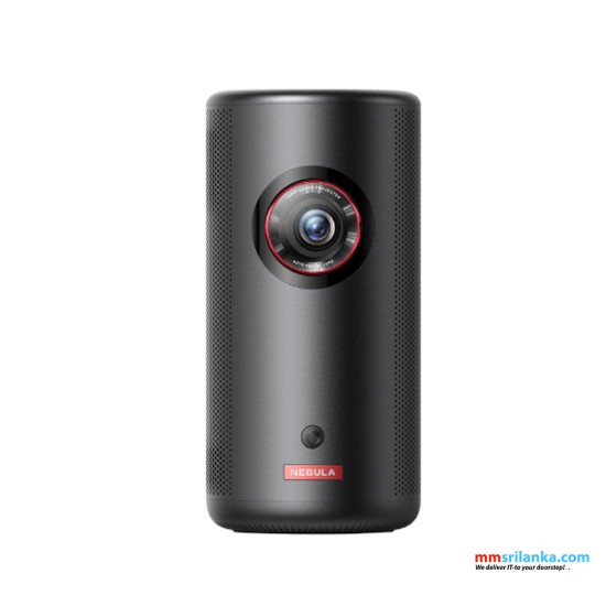 Anker Nebula Capsule 3 Laser Portable Projector Displays 300 ISO Lumens 1080P HD