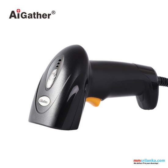 AiGather A-1695S Laser Corded Barcode Scanner(1Y)