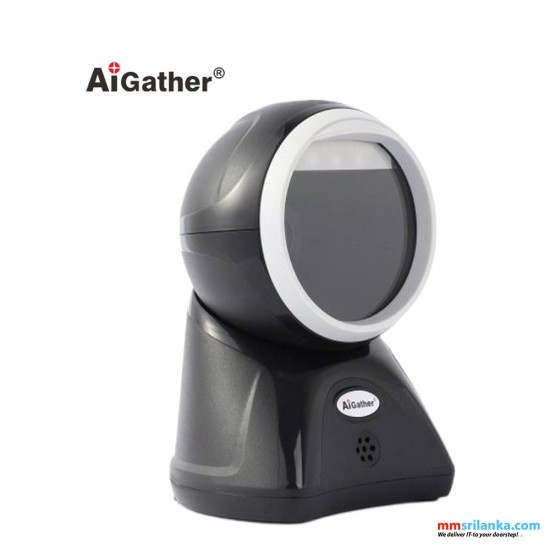 AiGather A-80 Desktop 2D Barcode Scanner 