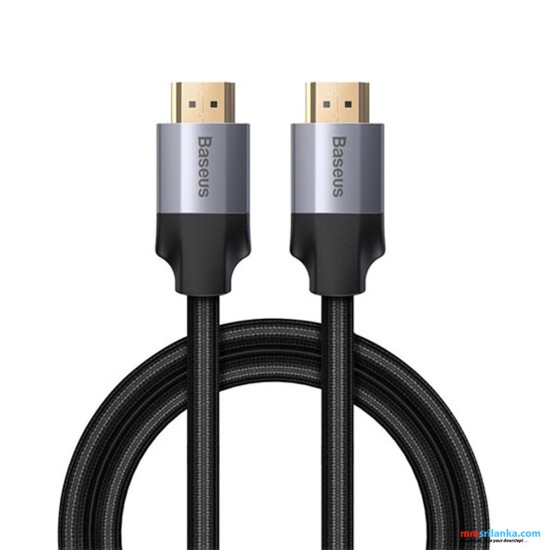 Baseus Enjoyment Series 4KHDMI Male To 4K HDMI Male Adapter Cable 1m