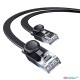 Baseus CAT 6 – 5m High Speed Six types of RJ45 Gigabit Network Cable (flat cable) Black