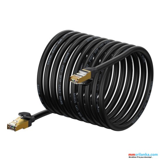 BASEUS HIGH SPEED CAT 7 RJ45 10GIGABIT NETWORK CABLE 20M