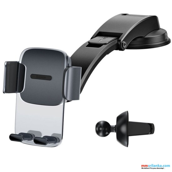 Baseus Easy Control Clamp Car Mount Holder Black