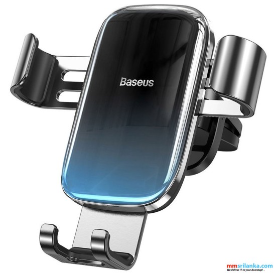 Baseus Glaze Gravity Car Metal Mount Car Air Vent Smartphone Holder Stand