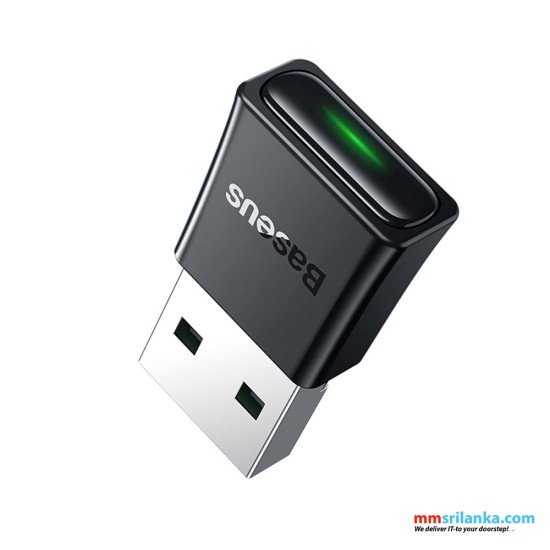 Baseus BA07 Bluetooth 5.3 Adapter Black 