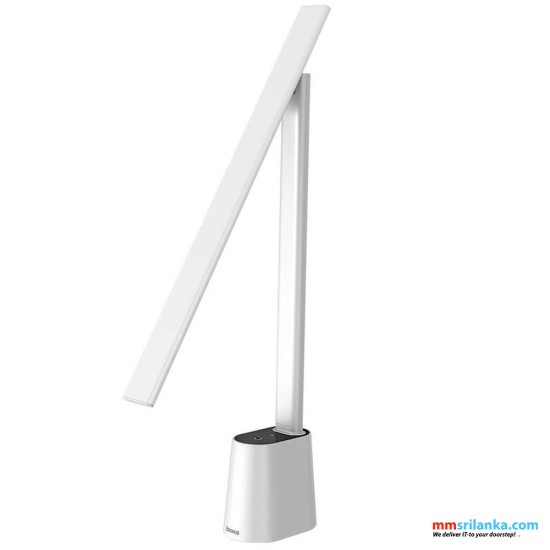 Baseus Smart Eye Series Rechargeable Folding Reading Desk Lamp ( Smart Light ) White (6M)