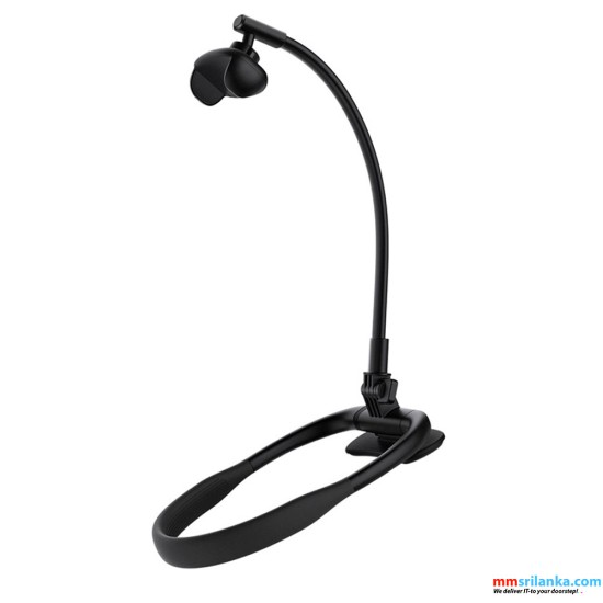 Baseus ComfortJoy Series Neck Phone Holder – Black