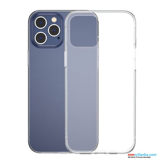 Baseus iPhone 12 Pro 6.1-Inch Simple Case Transparent