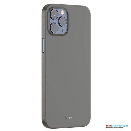 Baseus iPhone 12 Pro Wing Ultrathin Case Black