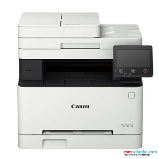 Canon imageCLASS MF643Cdw Smart and Productive 3-in-1 Colour Multifunction Printer (1Y)