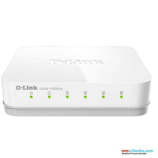 D-LINK 5-Port Gigabit Unmanaged Desktop Switch (2Y)