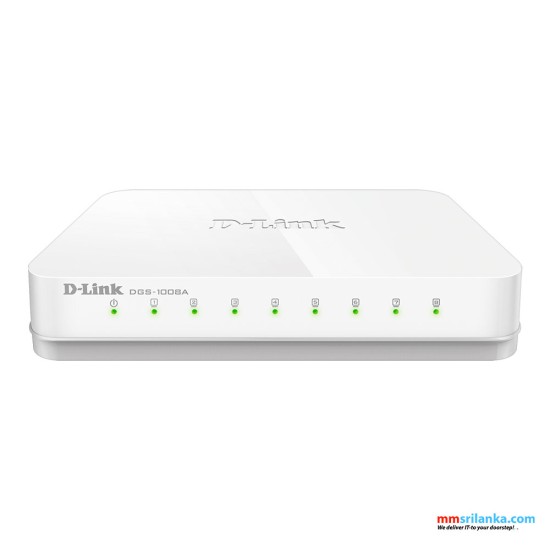 D-LINK 8-Port Gigabit Easy Desktop Switch (2Y)