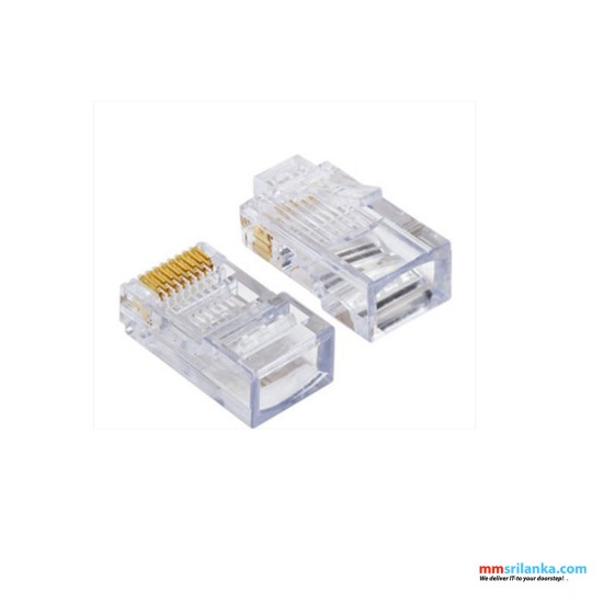 D-LINK RJ45 CAT5e CONNECTORS (100 Pack)