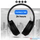 SonicGear Airphone ANC 2000 Bluetooth Headphone Headset (wired headphones with mic active noise cancellation)/Earphone (1Y)