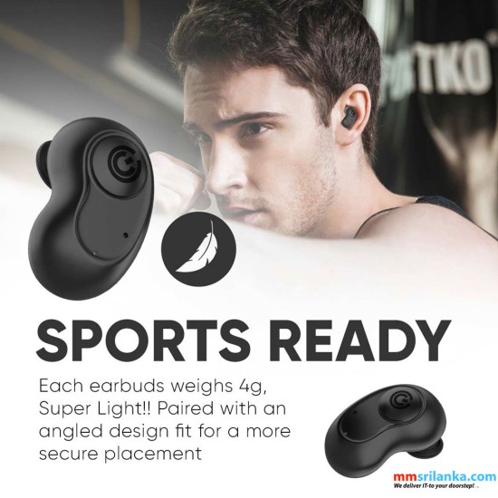 SONICGEAR EARPUMP COMFY 1 TWS BLUETOOTH WIRELESS EARBUDS (1Y)