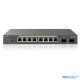 EnGenius Fit 8-Port 55W Gigabit PoE Switch 