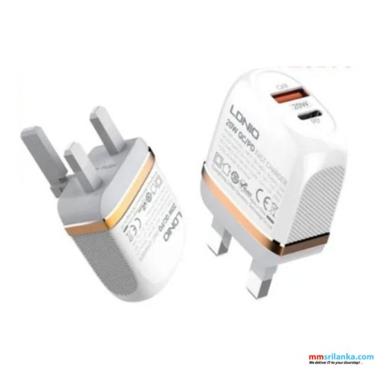 LDNIO A2316C 20W PD&QC Quick Charger