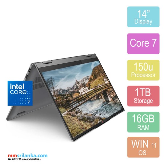 Lenovo IdeaPad 5 2-in-1 14IRU9 – Core 7 (2Y)