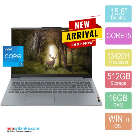 Lenovo IdeaPad Slim 3 15IRH8 – i5 (2Y)