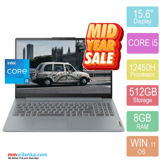 Lenovo IdeaPad Slim 3 15IAH8 – i5 (2Y)