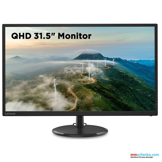 Lenovo D32q-20 31.5inch Monitor (3Y)