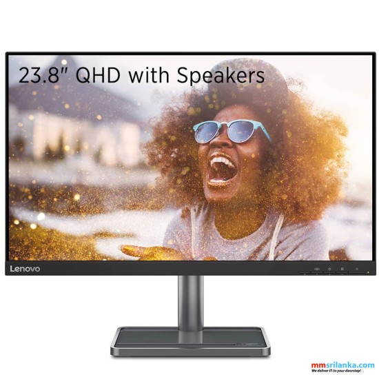 Lenovo L24q-35 23.8-inch QHD Monitor (3Y)