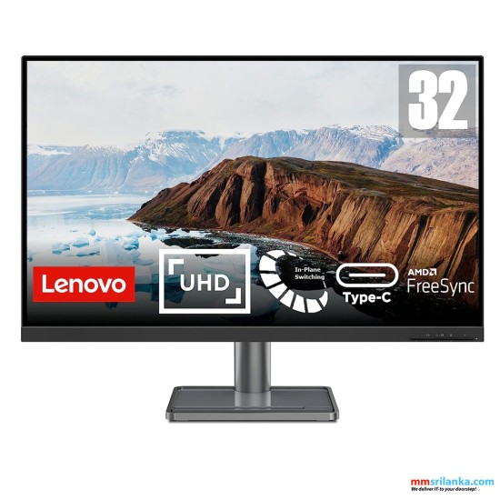 Lenovo L32p-30 32" 4K UHD Monitor (3Y)