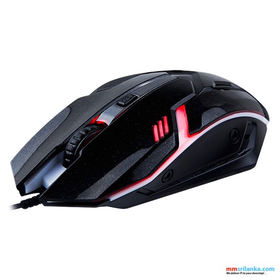 Meetion MT-M371 USB Wired Optical Backlit Mouse (6M)