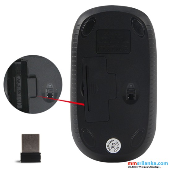 Meetion MT-R547 Wireless Optical Mouse (6M)