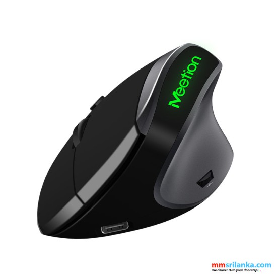 Meetion Ergonomic Wireless Vertical Mouse R390 (6M)