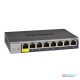 NETGEAR 8-Port Gigabit Ethernet Smart Switch with Cloud Management