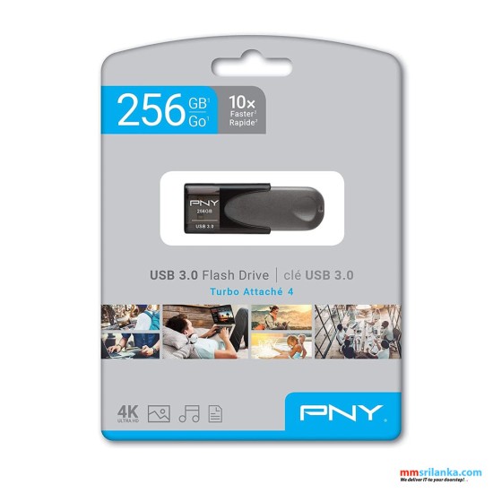 PNY 256GB USB 3.2 PENDRIVE (5Y)