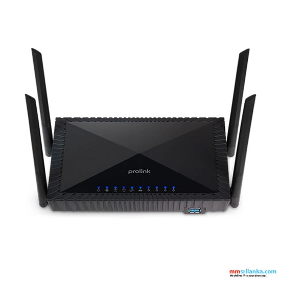 Prolink PRC2401U AC2600 Gigabit Router (1Y)