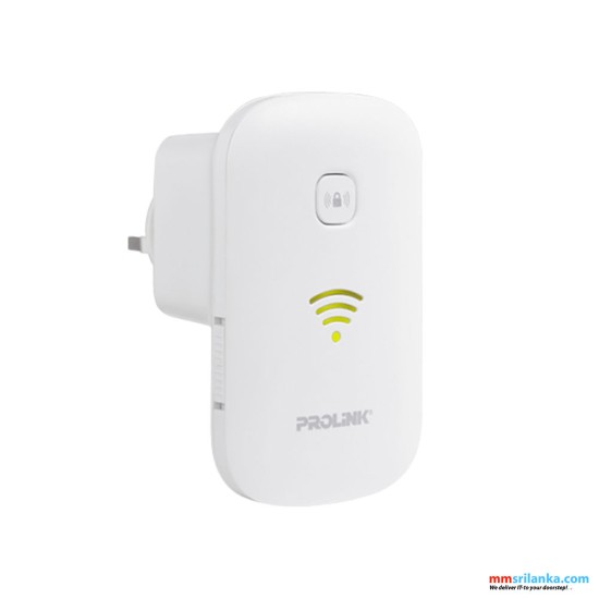 Prolink PEN1201 300Mbps Wi-Fi Range Extender Wireless Repeater Wireless Booster 