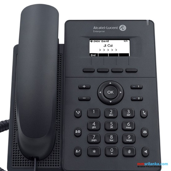 Alcatel-Lucent Enterprise Halo H2P DeskPhone (1Y)