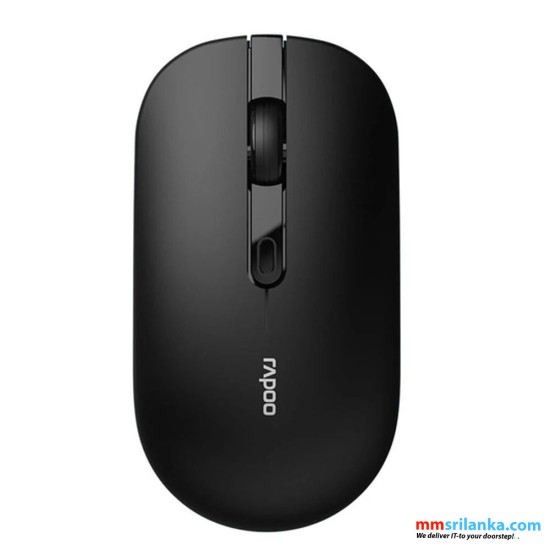 RAPOO B30 SILENT WIRELESS OPTICAL MOUSE  (3Y)